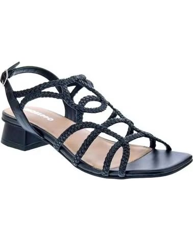 SANDALES À TALONS GIOSEPPO BILICE 78213-P NEGRO