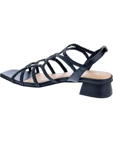 SANDALES À TALONS GIOSEPPO BILICE 78213-P NEGRO