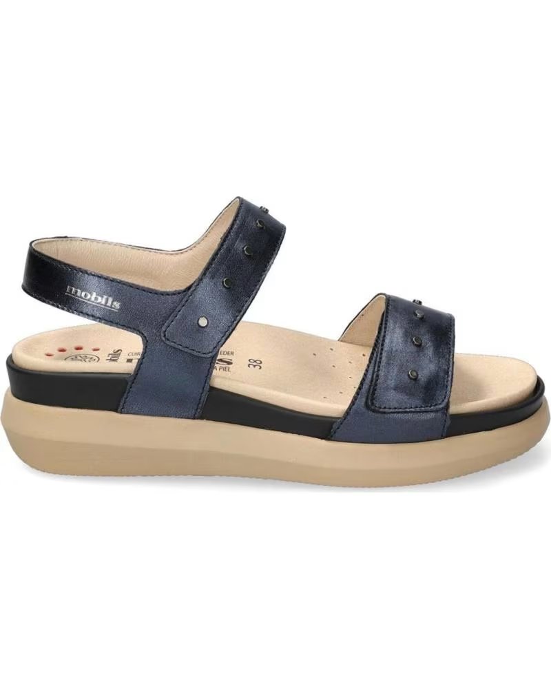 MEPHISTO FARRA PIEL AZUL