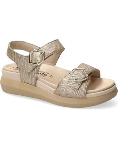 MEPHISTO SANDALIA ERGONÓMICA FYDA CON TECNOLOGÍA SOFT-AIR ORO