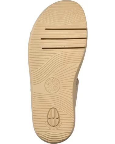 MEPHISTO SANDALIA ERGONÓMICA FYDA CON TECNOLOGÍA SOFT-AIR ORO