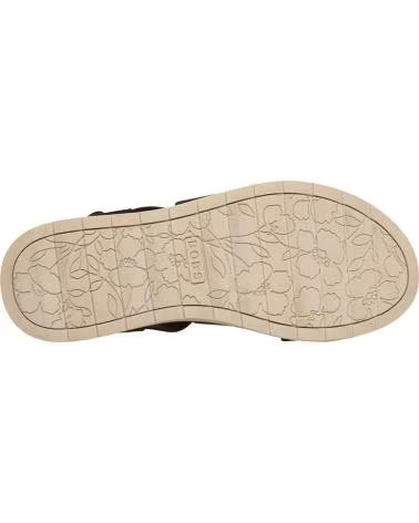 SKECHERS BOBS ARCH FIT OASIS NEGRA NEGRO