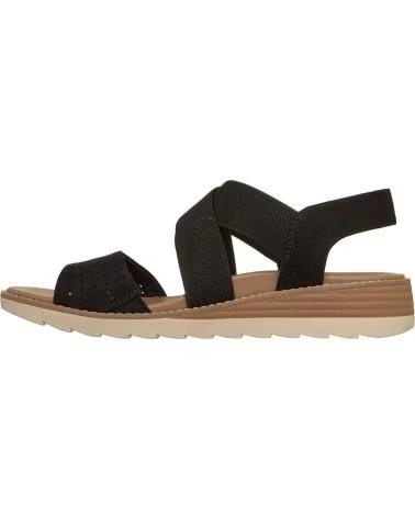SKECHERS BOBS ARCH FIT OASIS NEGRA NEGRO