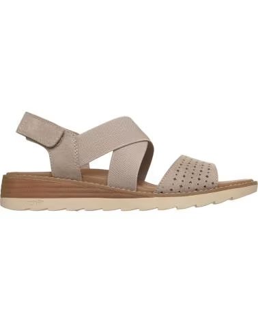 SKECHERS BOBS ARCH FIT OASIS TAUPE