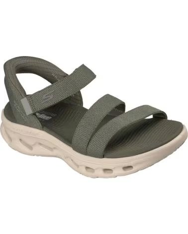 SKECHERS SLIP-INS GO WALK GLIDE STEP KAKI