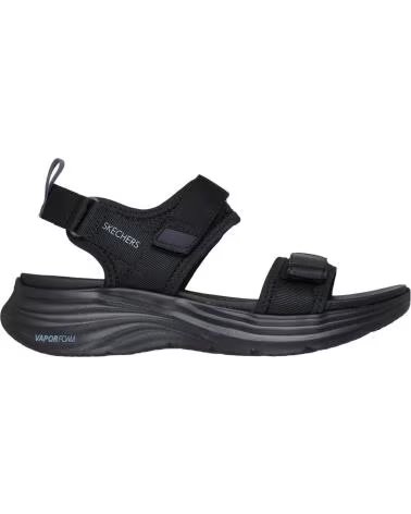SKECHERS SKECHERS VAPOR FOAM LAIDBACK MOMENTS SANDALS NEGRO