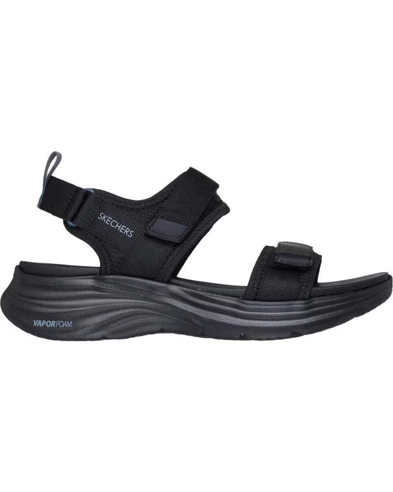 SKECHERS SANDALI SKECHERS VAPOR FOAM LAIDBACK MOMENTS NEGRO