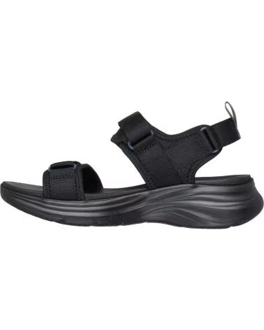 SKECHERS SANDALI SKECHERS VAPOR FOAM LAIDBACK MOMENTS NEGRO