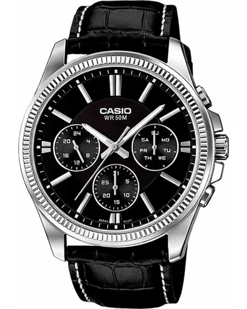 CASIO MTP-1375L-1AVDF NEGRA