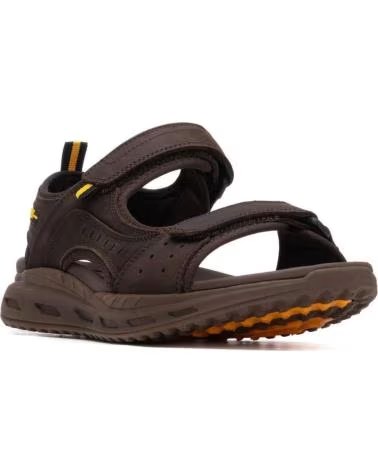 XTI SANDALIAS 145781- EN PARA HOMBRE MARRON