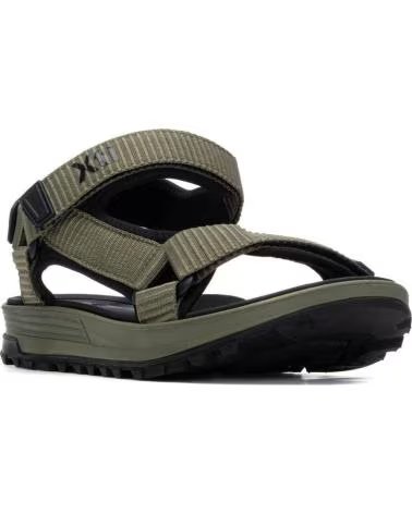 XTI SANDALIAS 145786 EN VERDE PARA HOMBRE KAKI