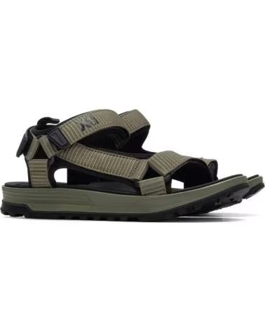 XTI SANDALIAS 145786 EN VERDE PARA HOMBRE KAKI