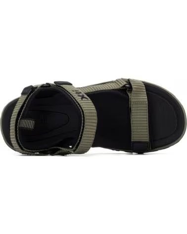 XTI SANDALIAS 145786 EN VERDE PARA HOMBRE KAKI