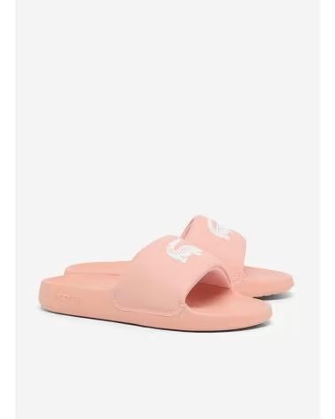 LACOSTE SANDALES SERVE SLIDE LACOSTE NARANJA