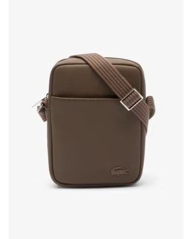 LACOSTE BANDOLERA 294303300002 EN MARRON PARA HOMBRE MOREL