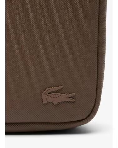 LACOSTE BANDOLERA 294303300002 EN MARRON PARA HOMBRE MOREL