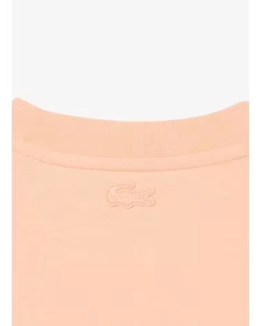 LACOSTE CAMISETA DE MANGA CORTA TEE-SHIRT EN NARANJA PARA HOMBRE ANGIE