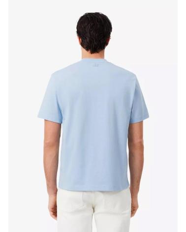LACOSTE CAMISETA CELESTE SILOUETTE LGOO TEE AZUL