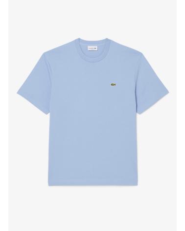 LACOSTE CAMISETA TH7318 EN COLOR PARA HOMBRE CELESTE
