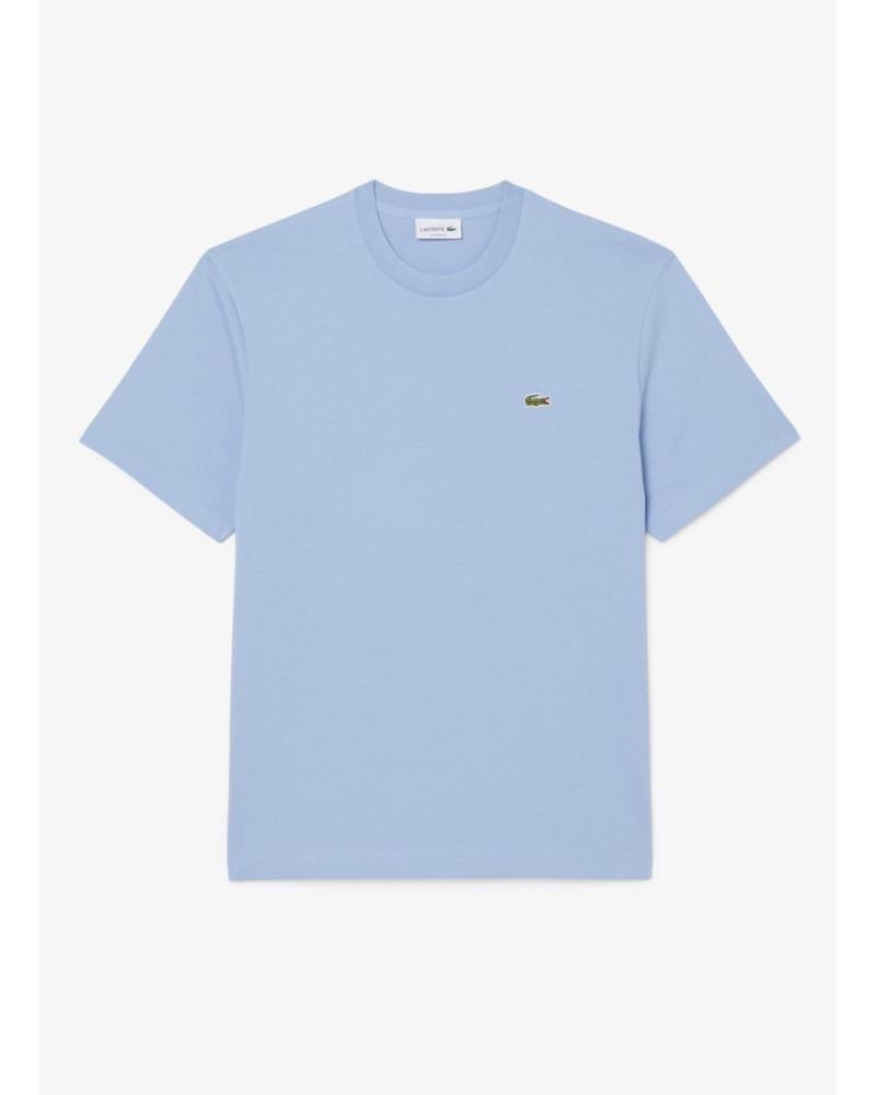 LACOSTE CAMISETA TH7318 EN COLOR PARA HOMBRE CELESTE