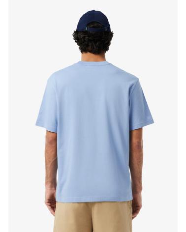 LACOSTE CAMISETA TH7318 EN COLOR PARA HOMBRE CELESTE