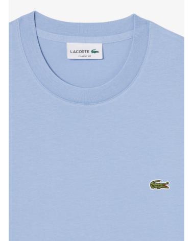 LACOSTE CAMISETA TH7318 EN COLOR PARA HOMBRE CELESTE