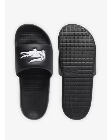 LACOSTE LACOSTE SERVE SLIDE 10 SANDALEN NEGRO
