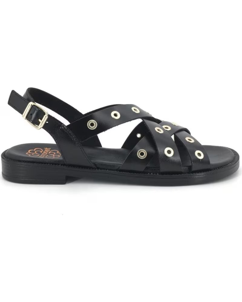 PORRONET SANDALIAS MUJER MUJER 3234 NEGRO