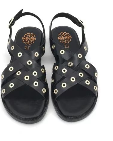 PORRONET SANDALIAS MUJER MUJER 3234 NEGRO