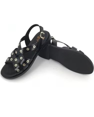 PORRONET SANDALIAS MUJER MUJER 3234 NEGRO