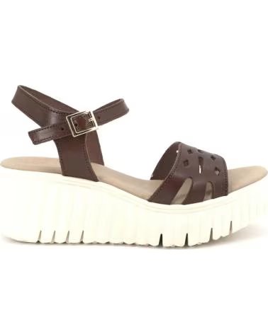 PORRONET SANDALIAS MUJER MODELO 3272P COLOR MARRON MOKA