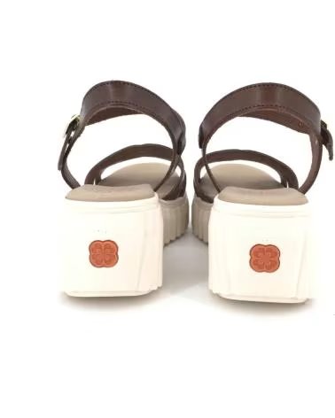 PORRONET SANDALIAS MUJER MODELO 3272P COLOR MARRON MOKA
