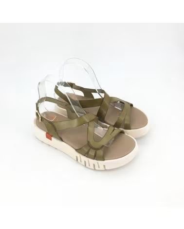 PORRONET SANDALIAS MUJER MODELO 3259P COLOR VERDE KAKI