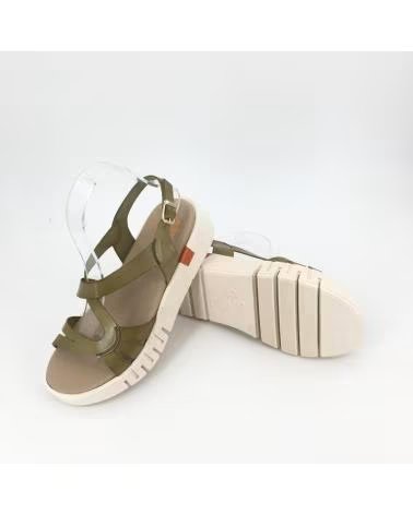 PORRONET SANDALIAS MUJER MODELO 3259P COLOR VERDE KAKI