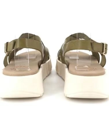 PORRONET SANDALIAS MUJER MODELO 3259P COLOR VERDE KAKI
