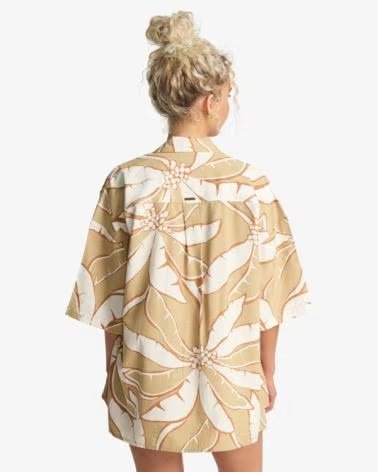 BILLABONG CONJUNTO 077-53367346954579 EN BEIGE PARA MUJER BEIG CLARO