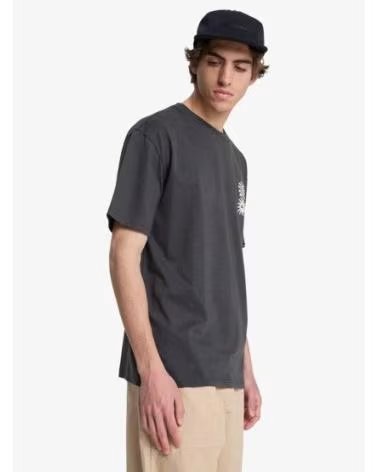 QUICKSILVER QUIKSILVER EQYZT08264-KTA0 T-SHIRT MIT GRAFIKDRUCK NEGRO