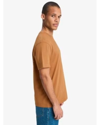 QUICKSILVER CAMISETA QUIKSILVER EQYZT08264 DE MANGA CORTA ESTAMPADA - MARRÓN MARRON CLARO