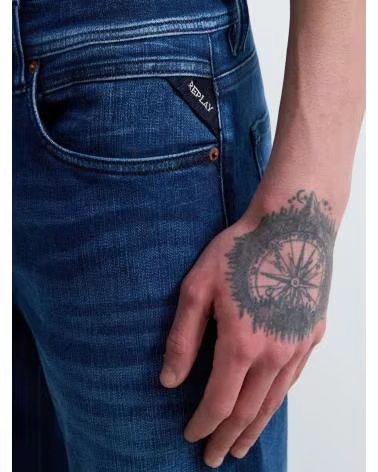 REPLAY GROVER MA972Z JEANS AZUL