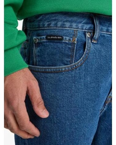 QUICKSILVER PANTALON CORTO QUIKSILVER 077-53367959388499 EN AZUL PARA HOMBRE CELESTE