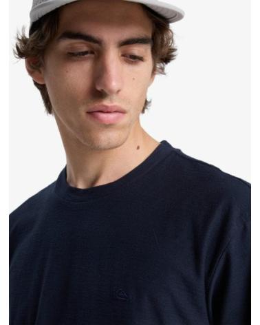 QUICKSILVER CAMISETA QUIKSILVER EQYKT04391 ALGODÓN AZUL