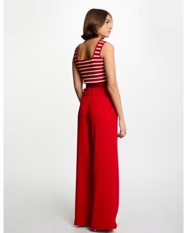 MORGAN TOP 077-50800314745171 EN PARA MUJER ROJO