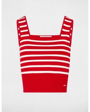 MORGAN TOP 077-50800314745171 EN PARA MUJER ROJO