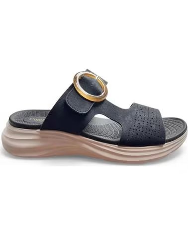 TIMBOS ZUECO BIO COMODA MUJER 132626 NEGRO