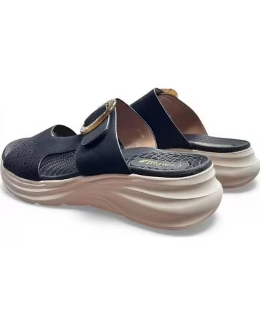 TIMBOS ZUECO BIO COMODA MUJER 132626 NEGRO