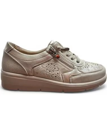 TIMBOS DEPORTIVA CUNA INTERIOR DE MUJER PLATINO 132540 PLATEADO