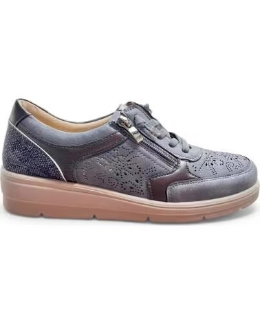 TIMBOS DEPORTIVA CUNA INTERIOR DE MUJER JEANS 132537 VARIOS COLORES