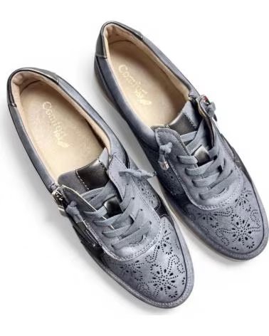 TIMBOS DEPORTIVA CUNA INTERIOR DE MUJER JEANS 132537 VARIOS COLORES