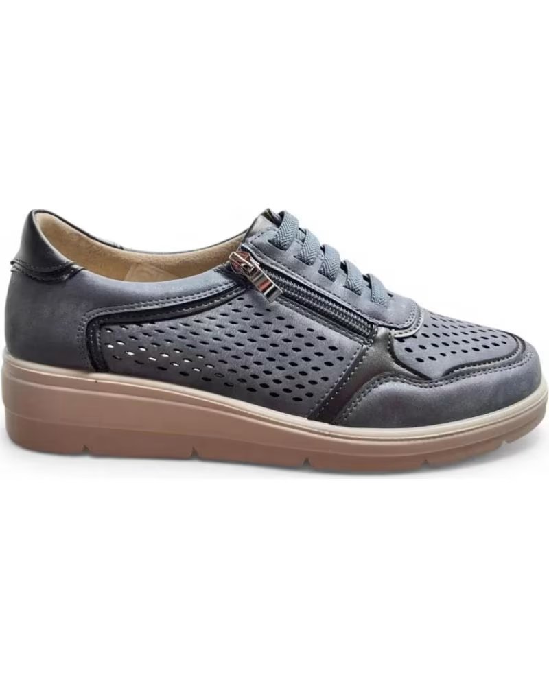 TIMBOS DEPORTIVA CUNA INTERIOR DE MUJER JEANS 132534 VARIOS COLORES