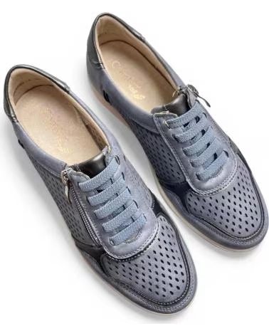 TIMBOS DEPORTIVA CUNA INTERIOR DE MUJER JEANS 132534 VARIOS COLORES